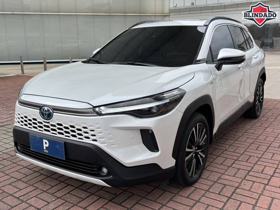 TOYOTA COROLLA CROSS 1.8 VVT-I HYBRID FLEX XRX CVT TOYOTA COROLLA CROSS 1.8 VVT-I HYBRID FLEX XRX CVT